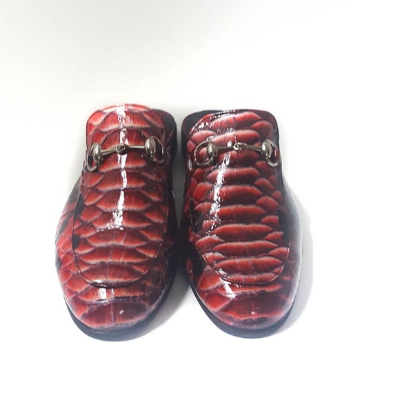 Leather Slippers - Picture 3 of 4